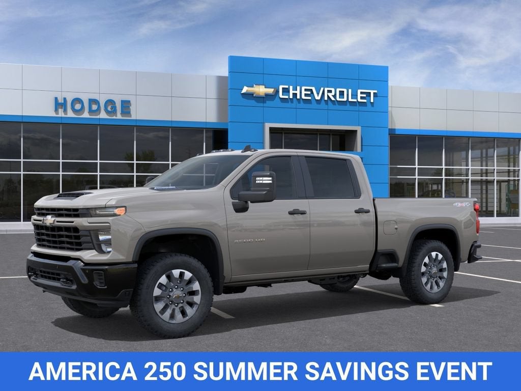 2026 Chevrolet Silverado 2500 HD Custom