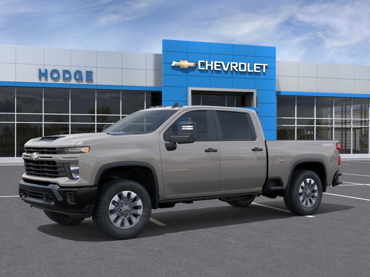 2026 Chevrolet Silverado 2500 HD Custom
