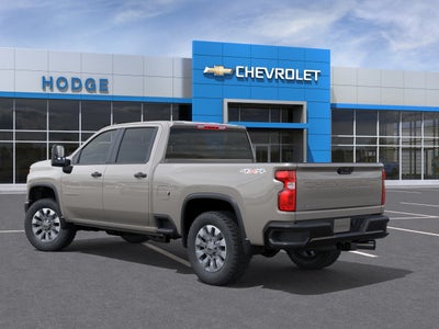 2026 Chevrolet Silverado 2500 HD Custom