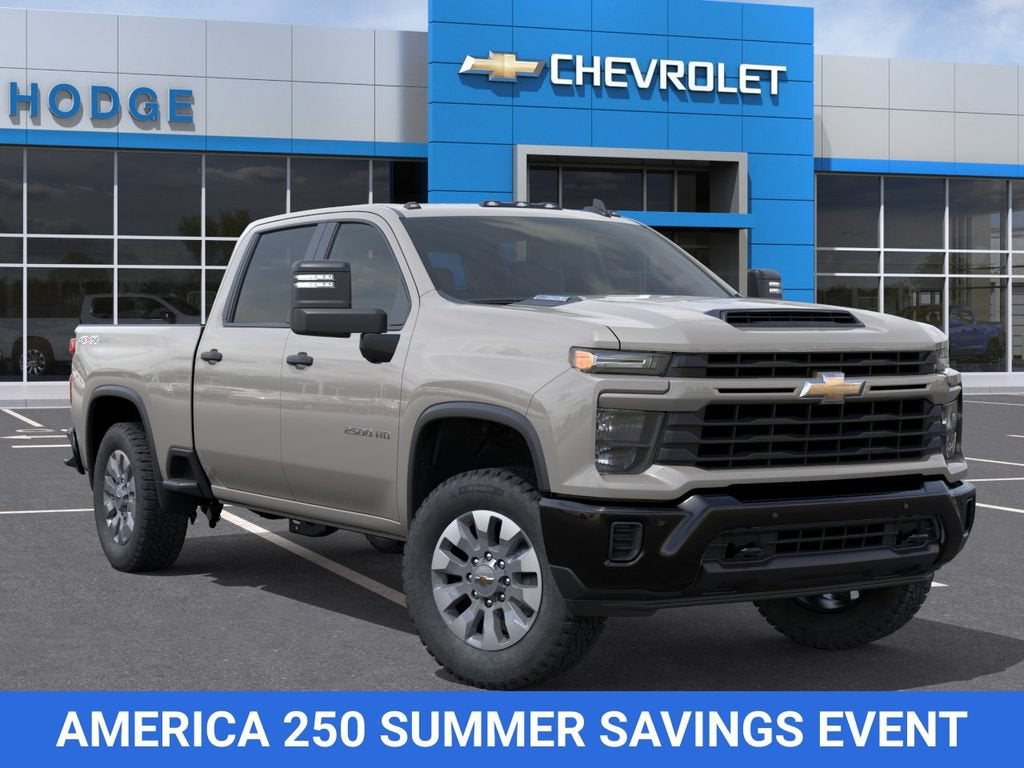 2026 Chevrolet Silverado 2500 HD Custom