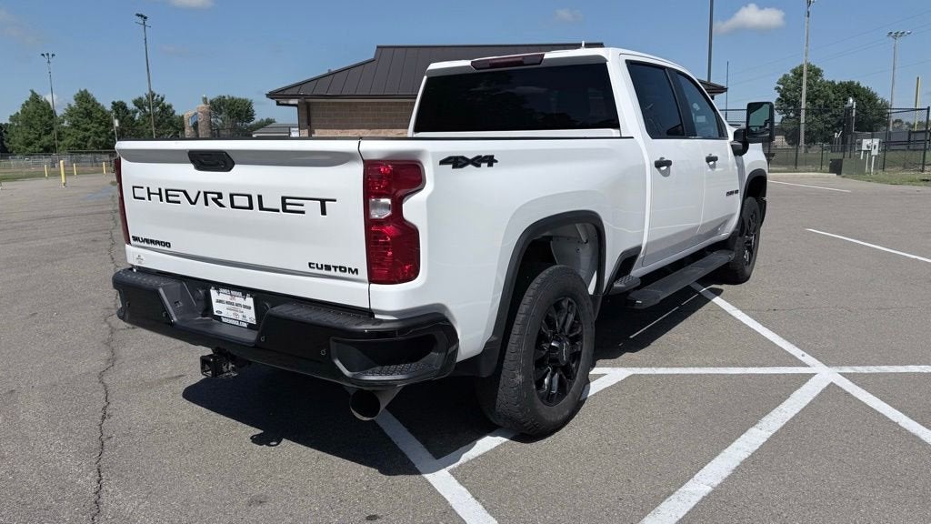 2025 Chevrolet Silverado 2500 HD Custom