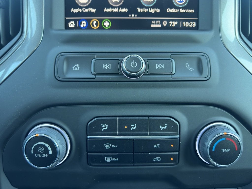 2025 Chevrolet Silverado 2500 HD Custom