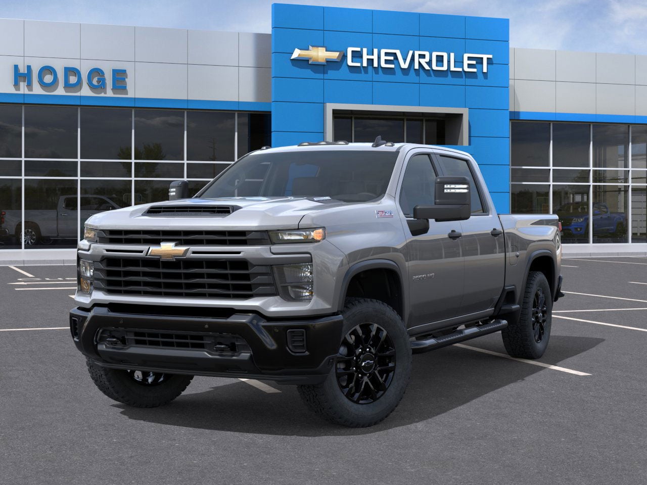 2025 Chevrolet Silverado 2500 HD Custom