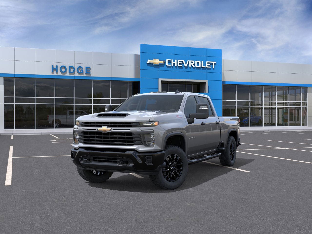 2025 Chevrolet Silverado 2500 HD Custom