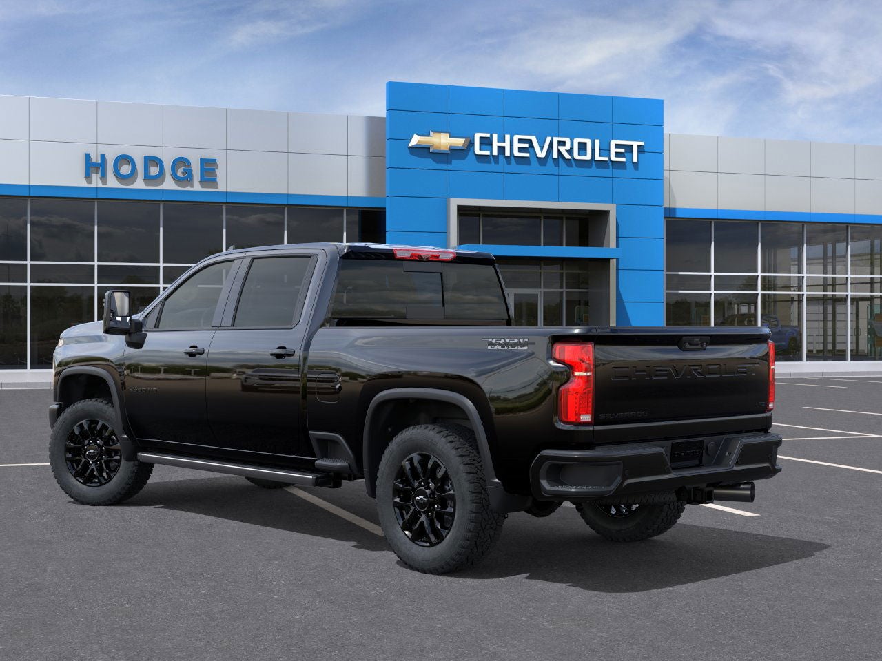 2026 Chevrolet Silverado 2500 HD LTZ