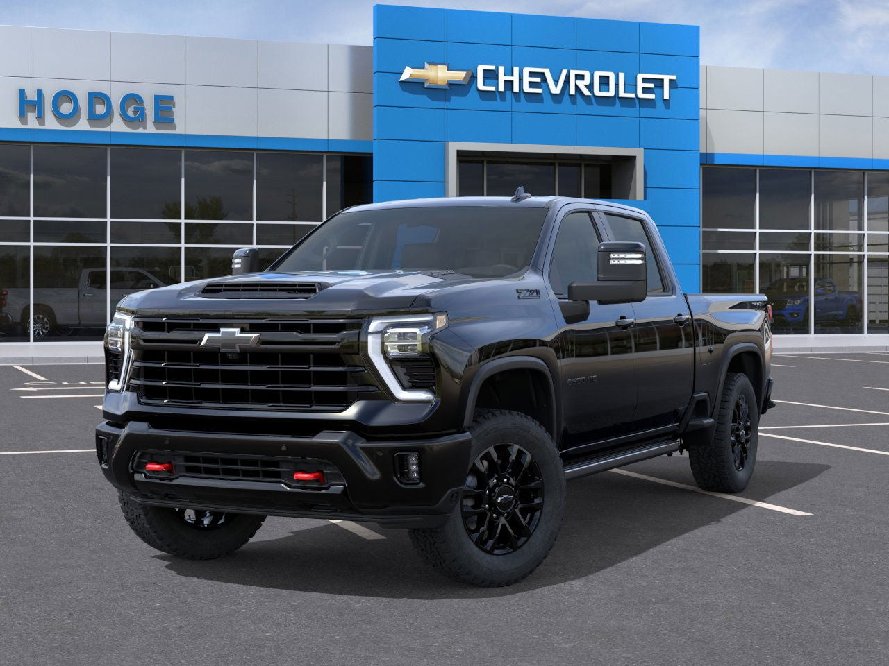 2026 Chevrolet Silverado 2500 HD LTZ