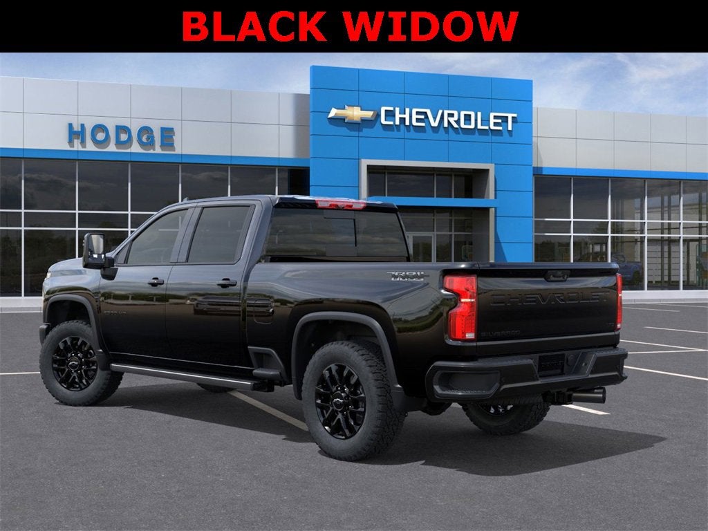 2026 Chevrolet Silverado 2500 HD LTZ