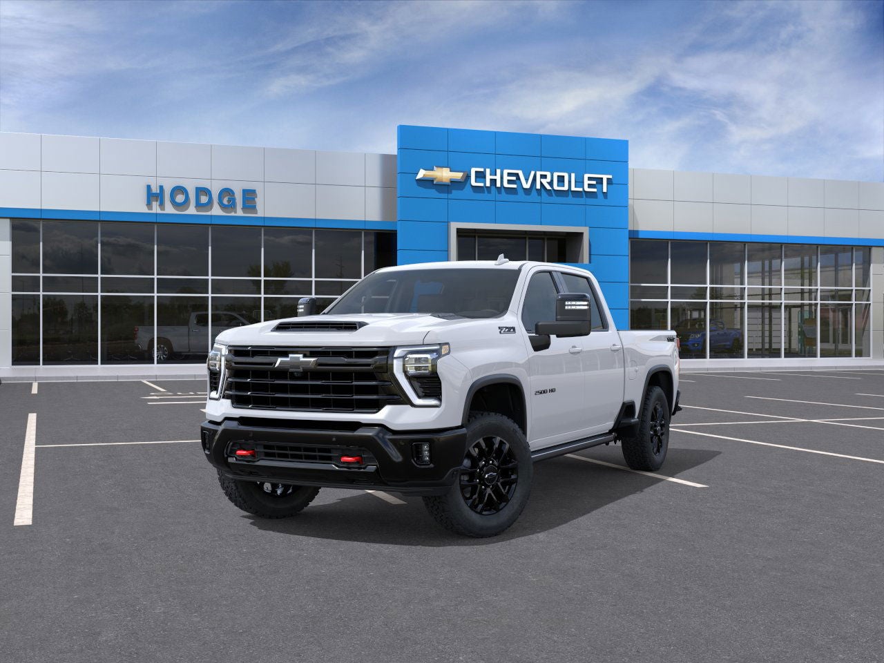 2026 Chevrolet Silverado 2500 HD LTZ