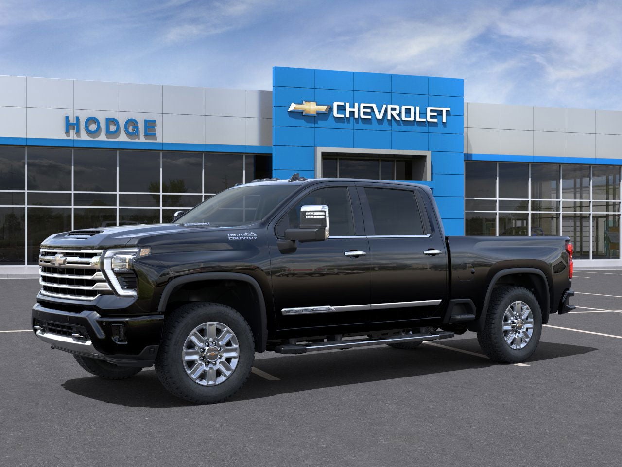 2025 Chevrolet Silverado 2500 HD High Country