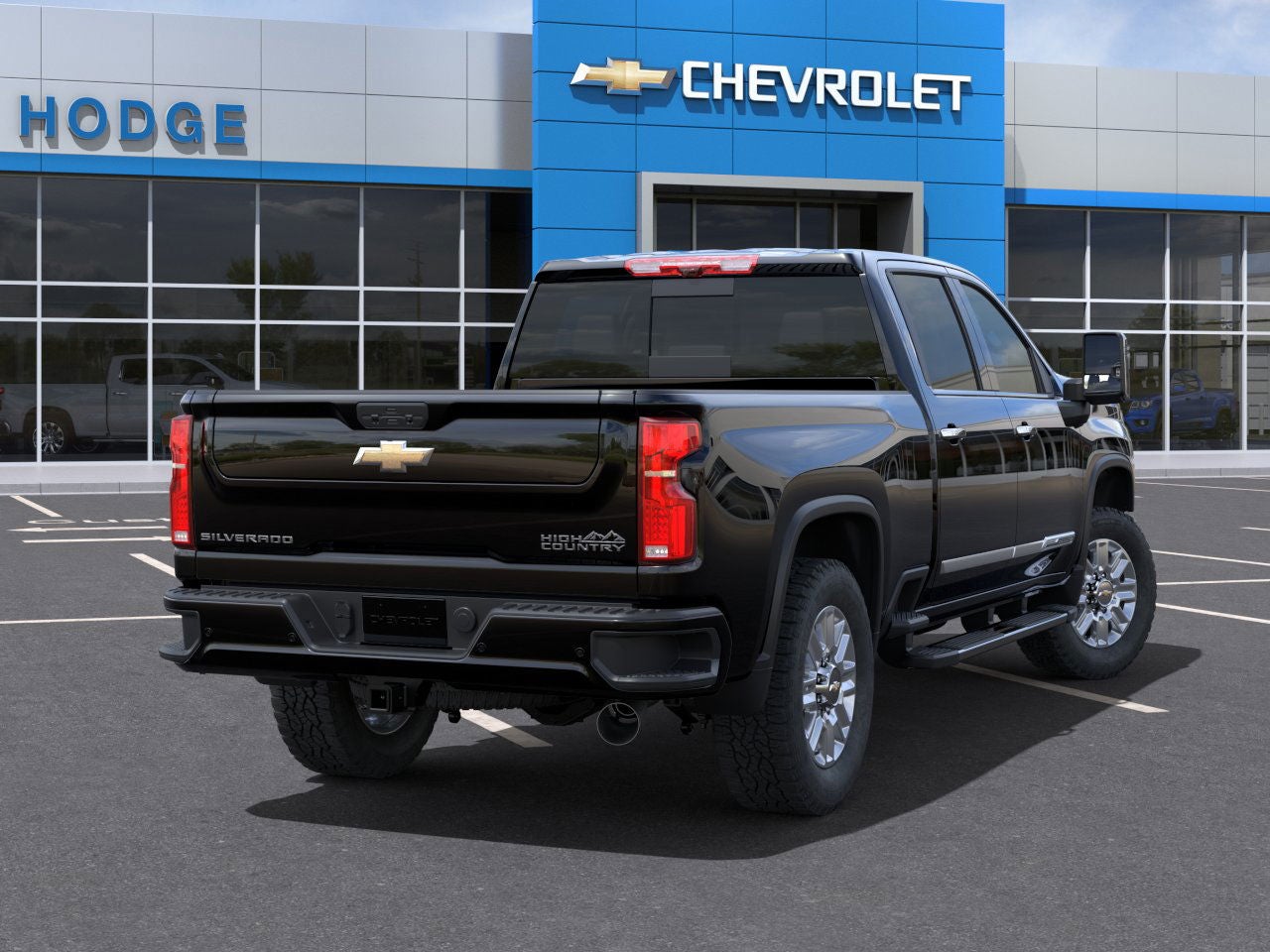 2025 Chevrolet Silverado 2500 HD High Country