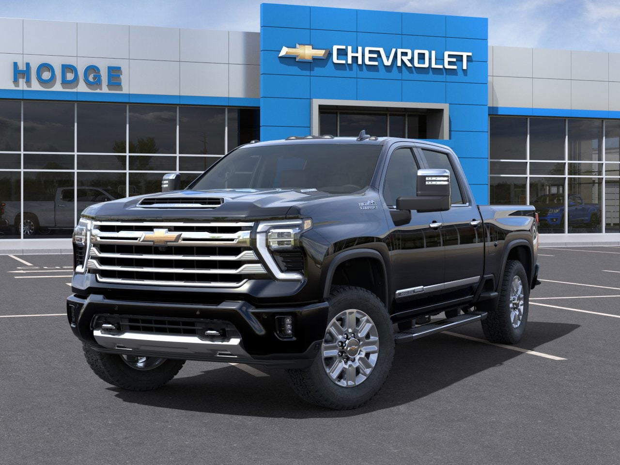 2025 Chevrolet Silverado 2500 HD High Country