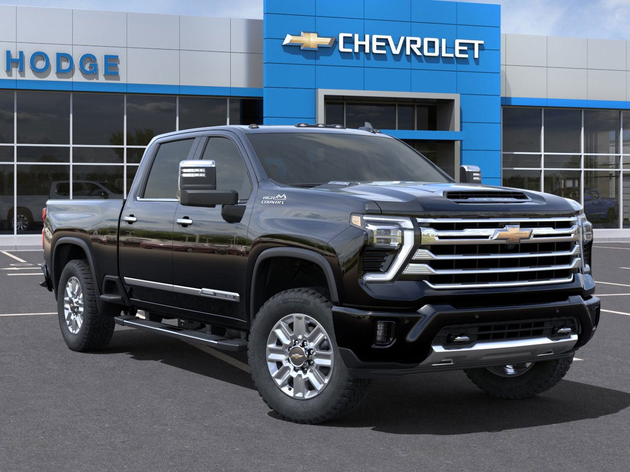 2025 Chevrolet Silverado 2500 HD High Country