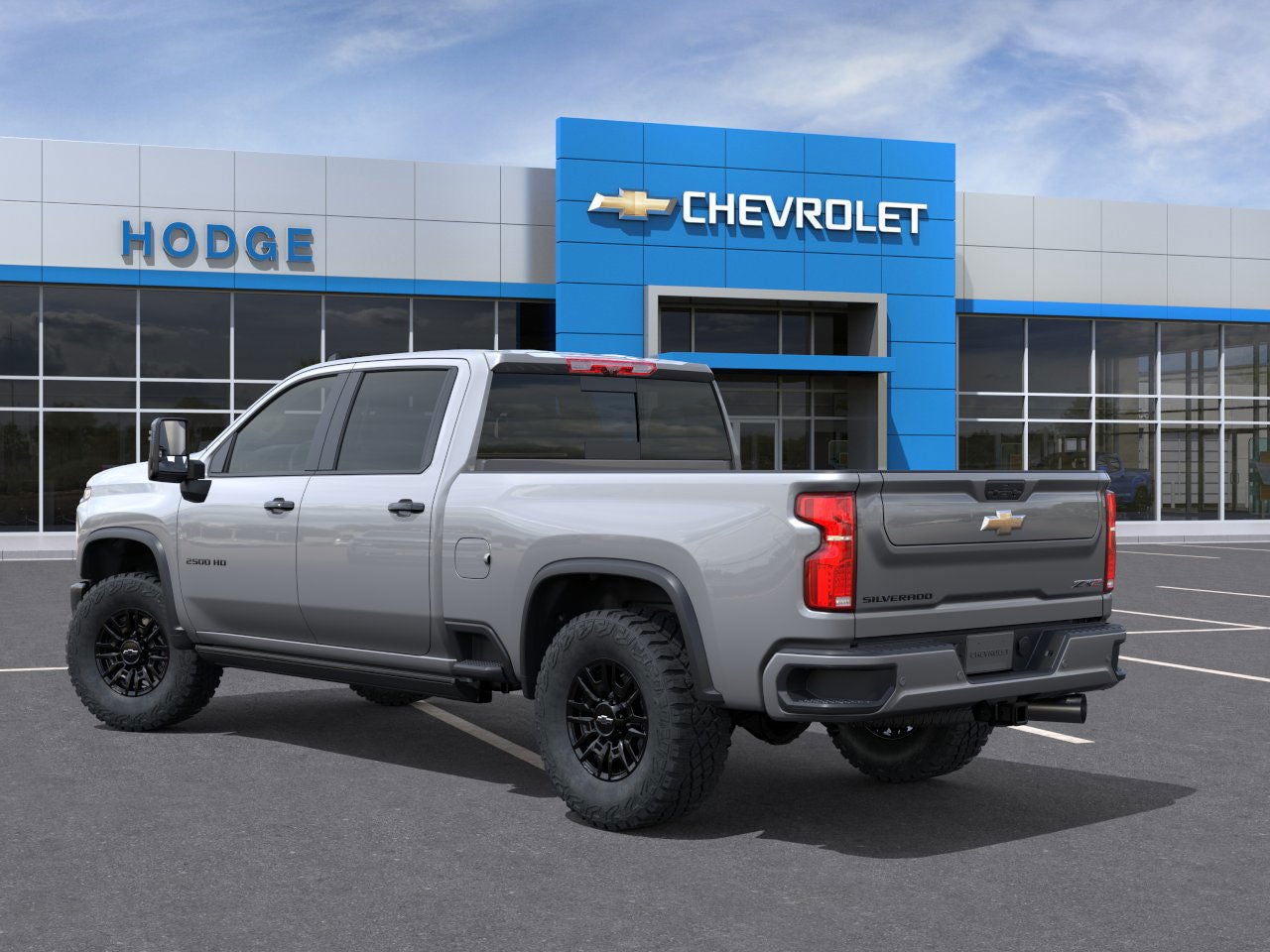2026 Chevrolet Silverado 2500 HD ZR2