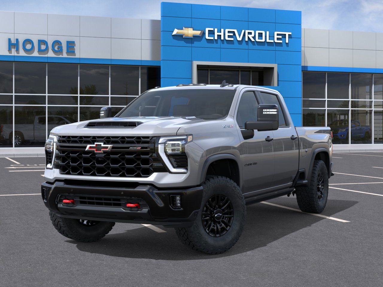 2026 Chevrolet Silverado 2500 HD ZR2
