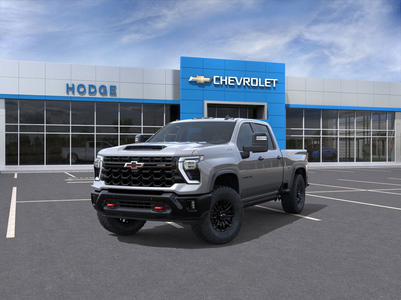 2026 Chevrolet Silverado 2500 HD ZR2