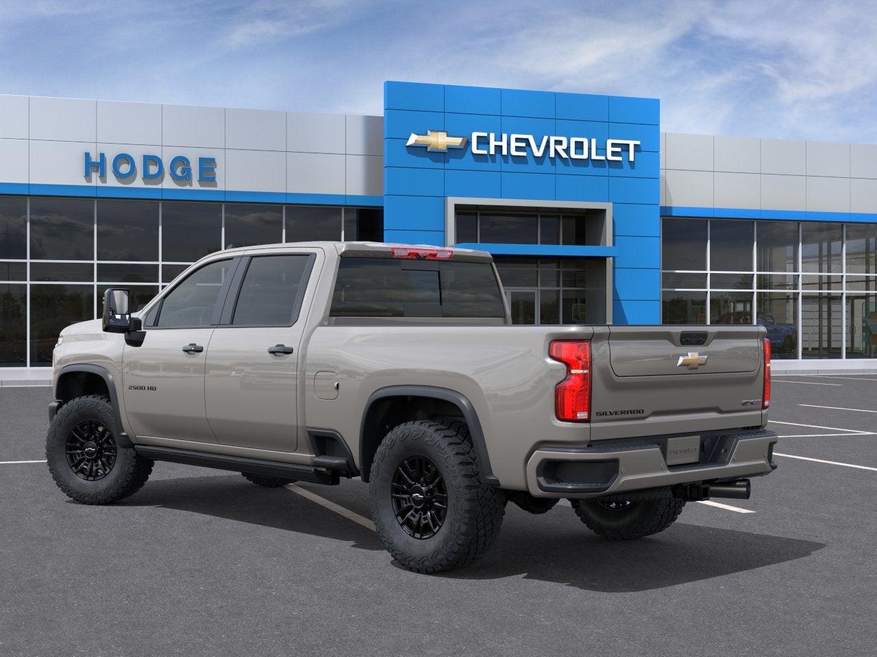 2026 Chevrolet Silverado 2500 HD ZR2