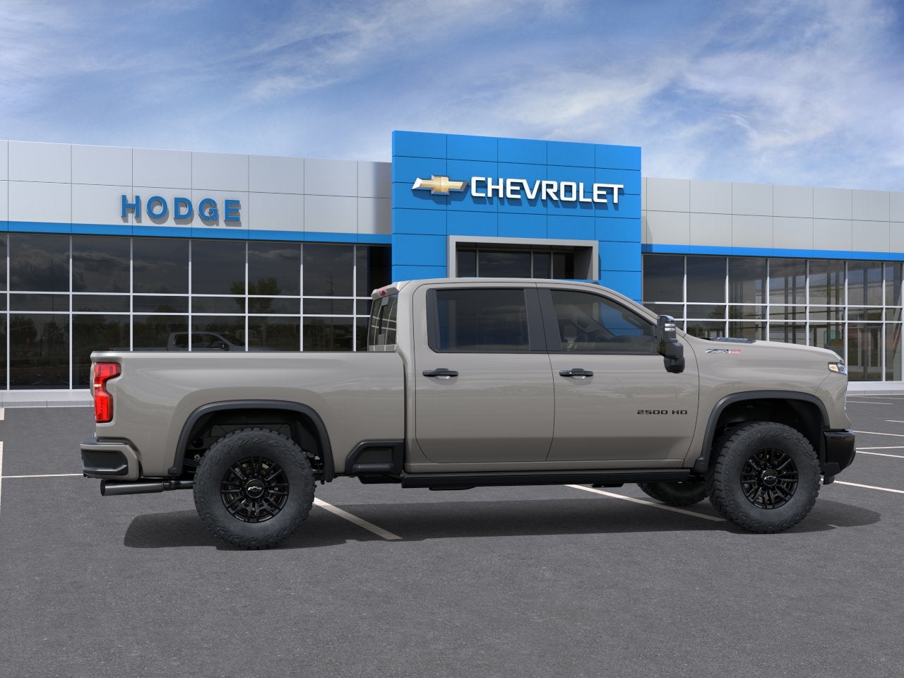 2026 Chevrolet Silverado 2500 HD ZR2