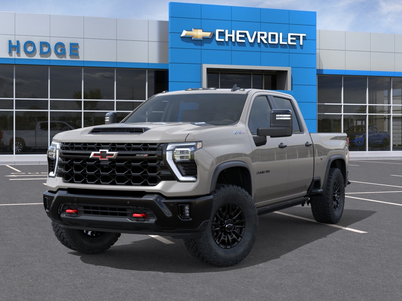 2026 Chevrolet Silverado 2500 HD ZR2