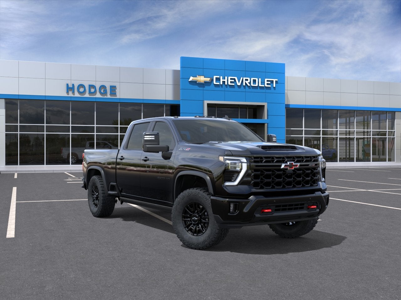 2026 Chevrolet Silverado 2500 HD ZR2