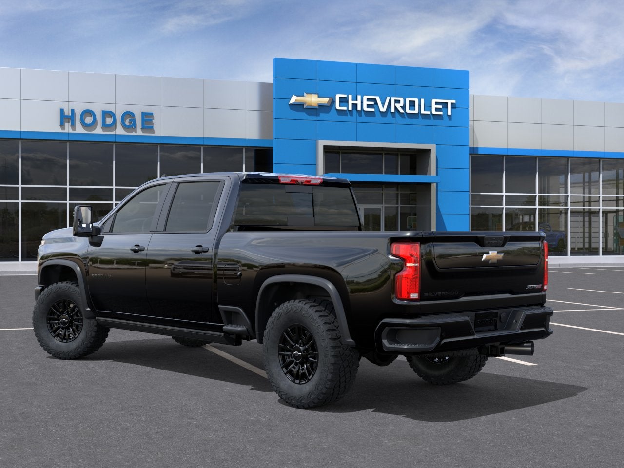 2026 Chevrolet Silverado 2500 HD ZR2