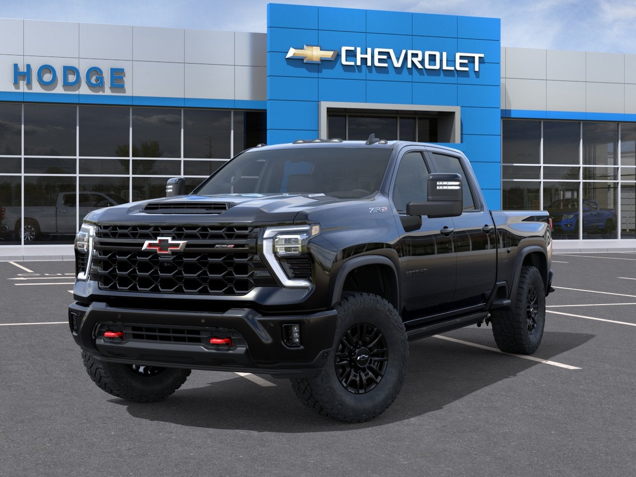 2026 Chevrolet Silverado 2500 HD ZR2