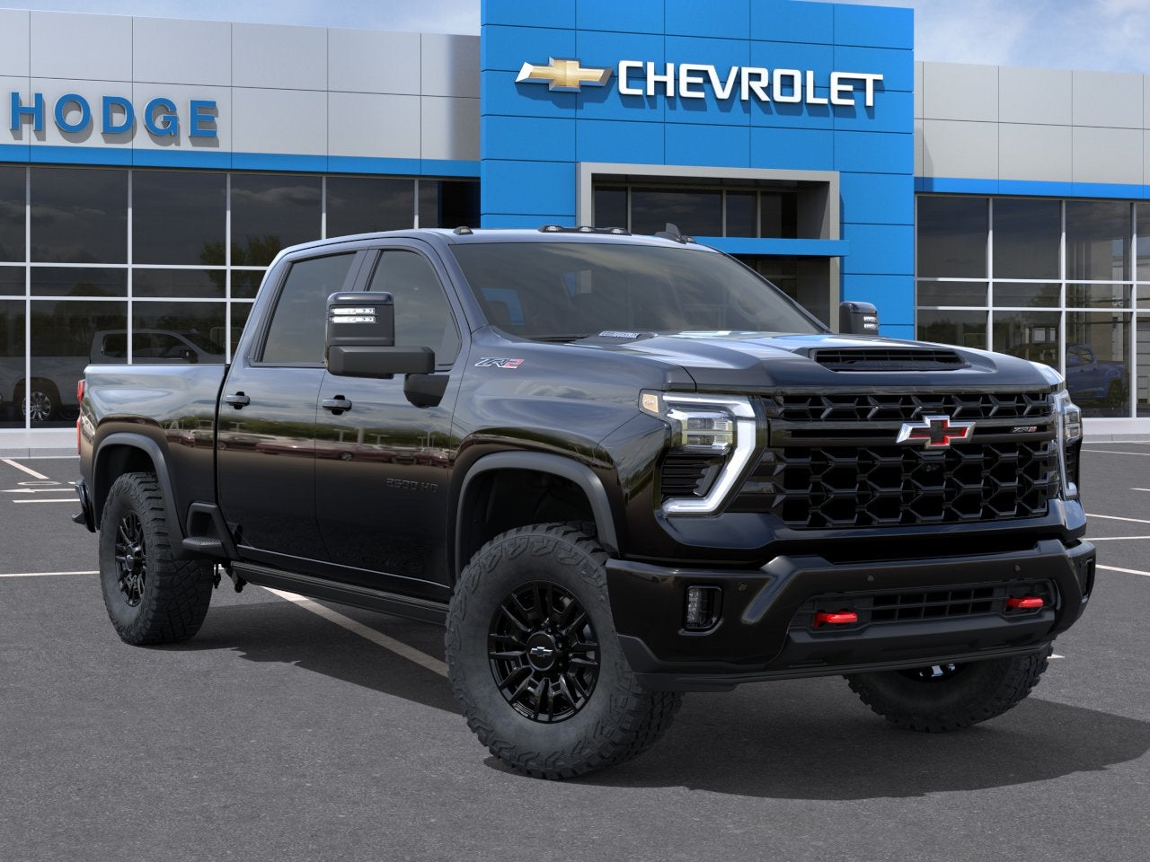 2026 Chevrolet Silverado 2500 HD ZR2