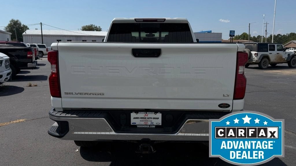 2022 Chevrolet Silverado 2500 HD LT