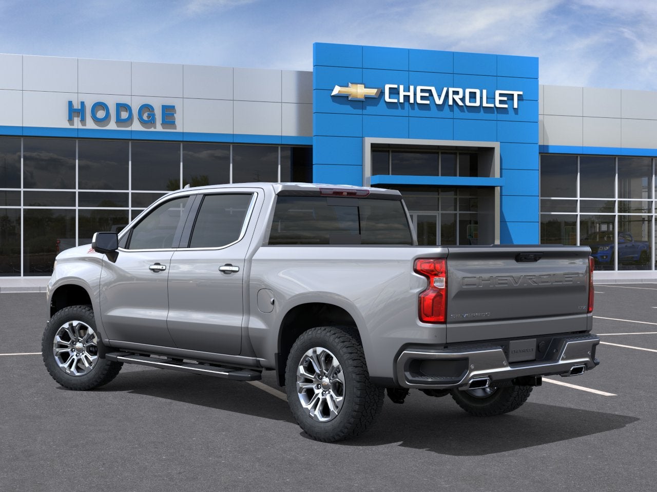 2026 Chevrolet Silverado 1500 LTZ