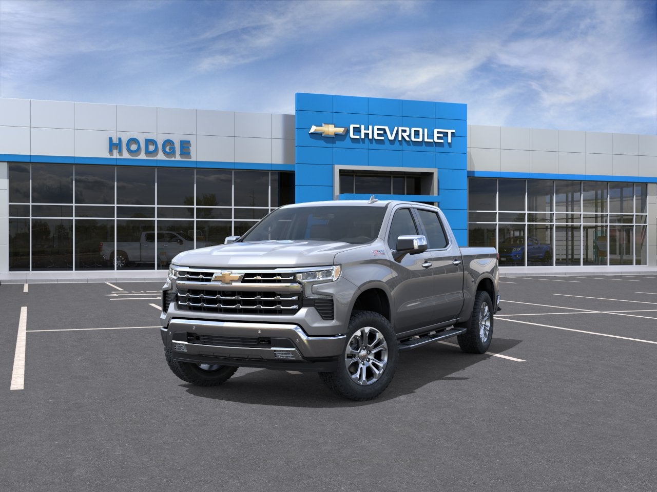 2026 Chevrolet Silverado 1500 LTZ