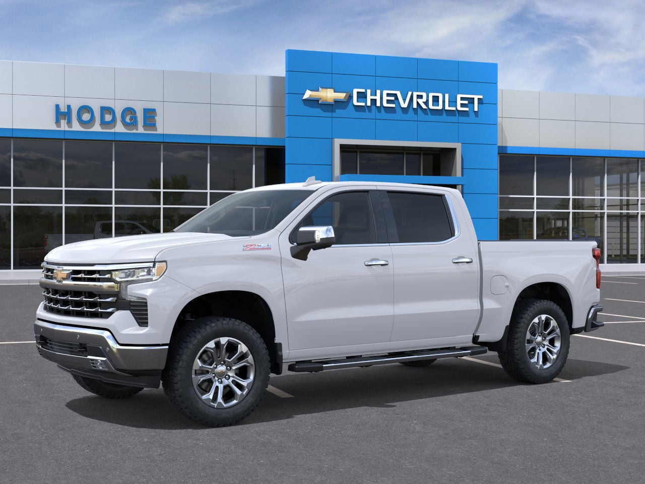 2026 Chevrolet Silverado 1500 LTZ