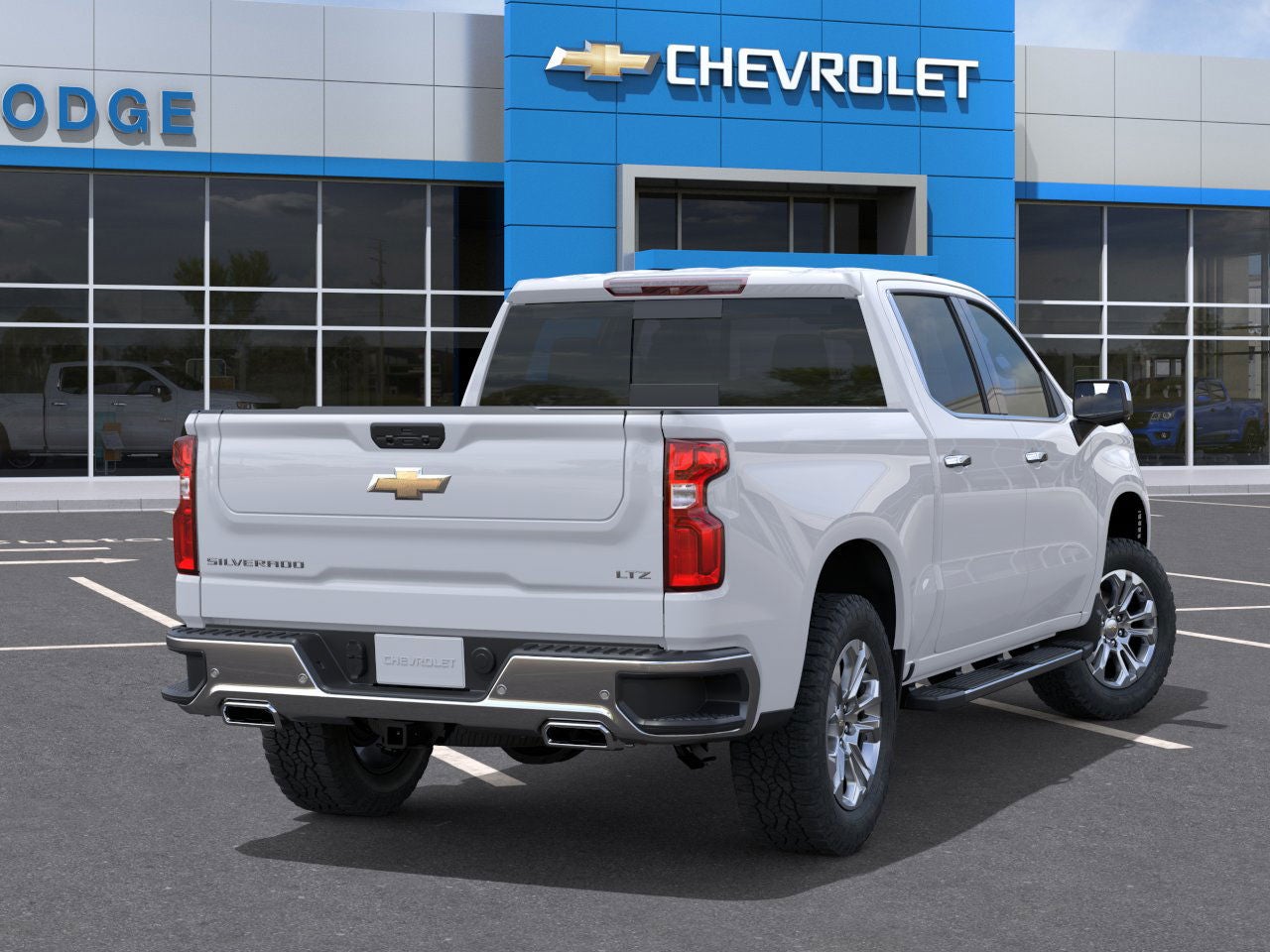 2026 Chevrolet Silverado 1500 LTZ