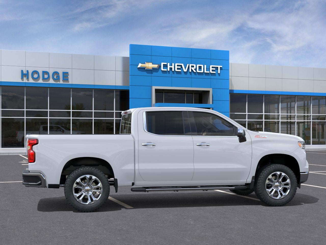2026 Chevrolet Silverado 1500 LTZ