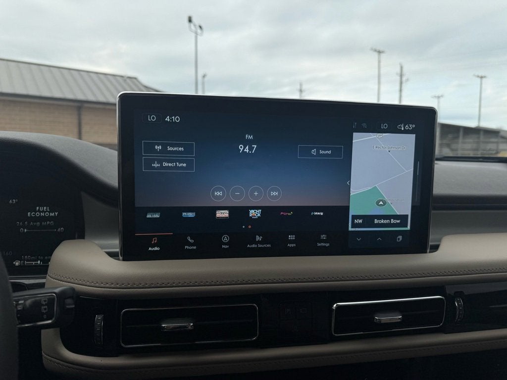 2023 Lincoln Nautilus Standard