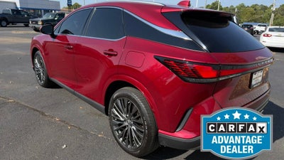 2023 Lexus RX 350h Luxury