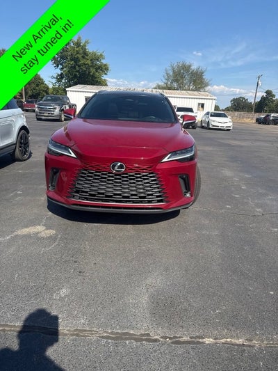 2023 Lexus RX 350h Luxury