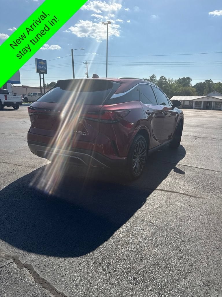 2023 Lexus RX 350h Luxury