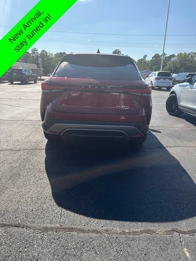 2023 Lexus RX 350h Luxury