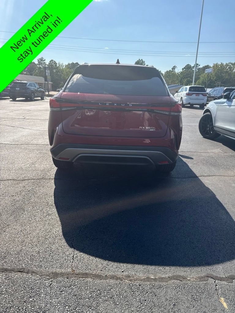 2023 Lexus RX 350h Luxury