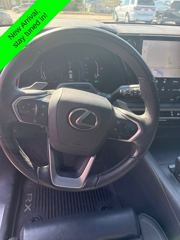 2023 Lexus RX 350h Luxury