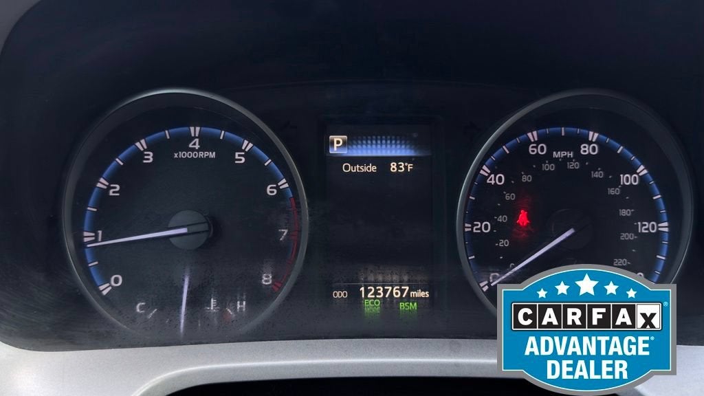 2018 Toyota RAV4 XLE