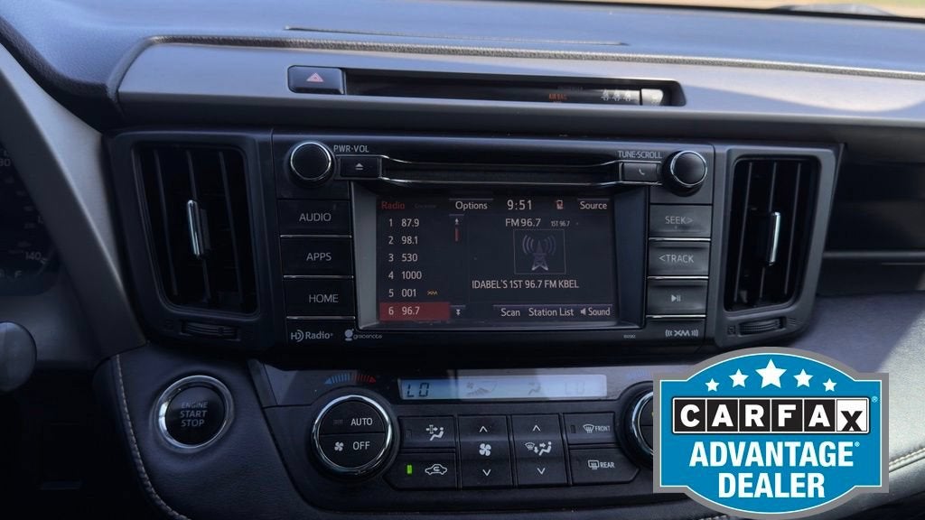 2018 Toyota RAV4 XLE