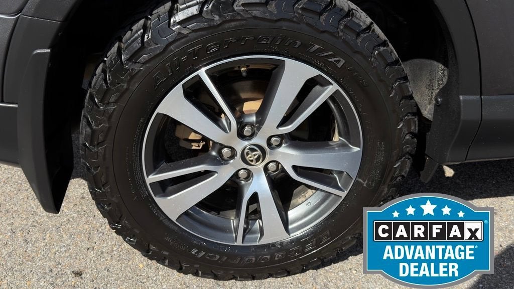 2018 Toyota RAV4 XLE