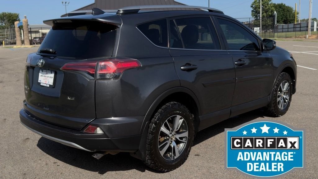 2018 Toyota RAV4 XLE