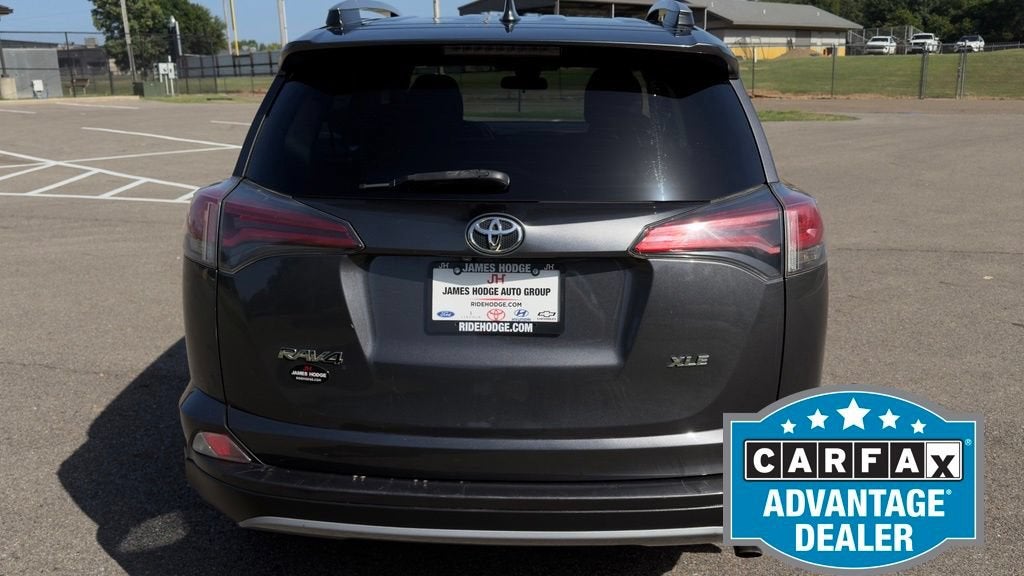 2018 Toyota RAV4 XLE