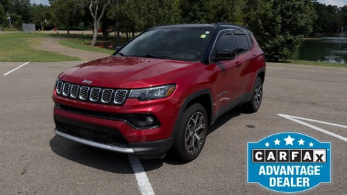 2025 Jeep Compass Limited 4x4