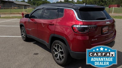 2025 Jeep Compass Limited 4x4