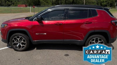 2025 Jeep Compass Limited 4x4