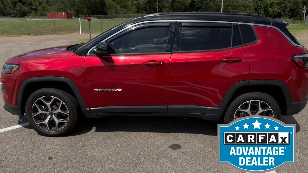 2025 Jeep Compass Limited 4x4