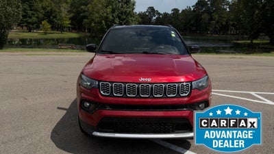 2025 Jeep Compass Limited 4x4