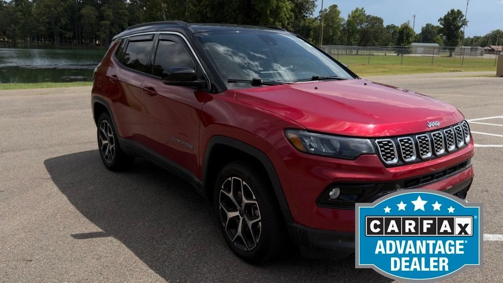 2025 Jeep Compass Limited 4x4
